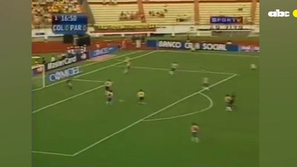 Colombia y Paraguay empataron 1-1 en las Eliminatorias Sudamericanas Alemania 2006