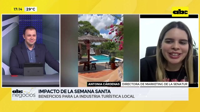 ABC Negocios - Entrevista a Antonia Cárdenas, directora de marketing de la Senatur