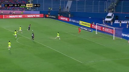 El gol de Diego León para el empate de Cerro Porteño