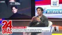 Alden Richards, gustong balikan sana at itama ang pagkakataong nasaktan siya at nakasakit | 24 Oras