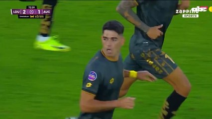 1.Brian Montenegro Marcó En La Derrota De Aucas Contra Liga De Quito