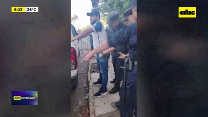 Varios aprehendidos tras operativo policial en partido Cerro Porteño vs. Monagas