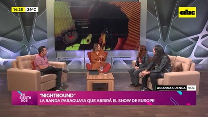 Europe toca este martes en Paraguay y esta es la banda encargada de abrir el show