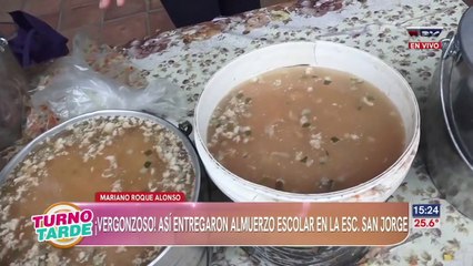 Comida En La Escuela San Jorge De Mariano Roque Alonso