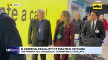 Cardenal paraguayo ya está en Roma para despedir a Francisco y participar el cónclave