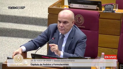 Basilio Bachi Núñez habla sobre reelección de Santiago Peña