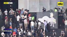 Video: Fallece guardia de seguridad durante partido entre Libertad y Sportivo Luqueño