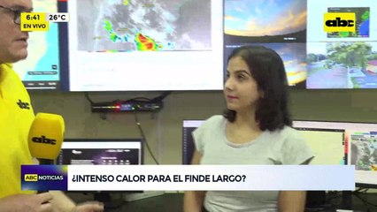 Meteorología: anuncian fin de semana largo con temperaturas de hasta 38°C