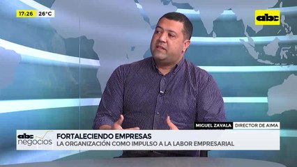 ABC Negocios - Entrevista a Miguel Zavala, director de AIMA