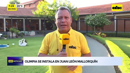 Un “agrandado” Olimpia visita a Gral. Caballero en Juan León Mallorquín