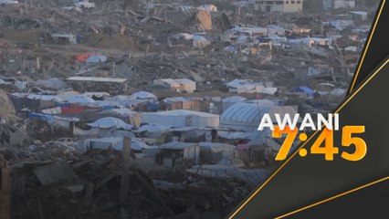 Keadaan kemanusiaan di Gaza makin kritikal ketika musim sejuk