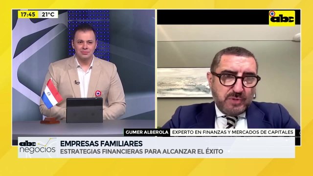 ABC Negocios - Entrevista a Gumer Alberola, experto en finanzas y mercados de capitales