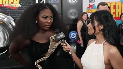 Danielle Brooks Wants to See a Peacemaker and Wonder Woman Crossover | THR Video