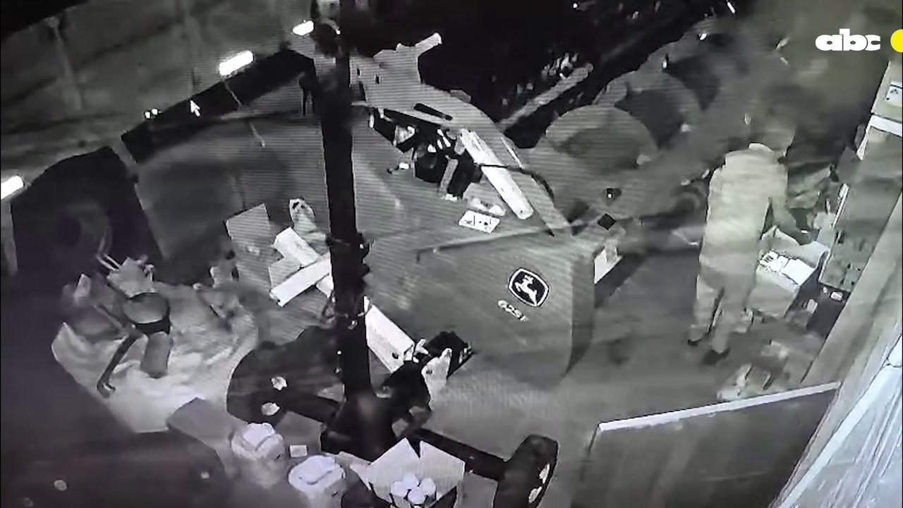 Hurto de insumos agrícolas en Itapúa Poty