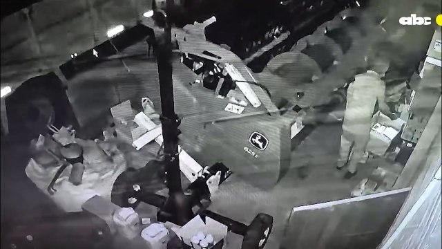 Hurto de insumos agrícolas en Itapúa Poty