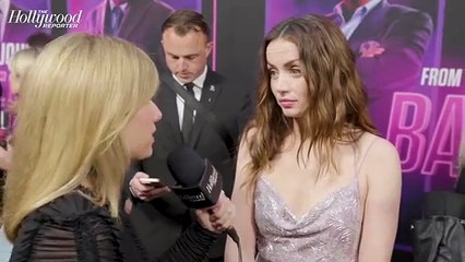 Ana de Armas Talks Training for 'Ballerina' & Sharing the Screen With Keanu Reeves | THR Video