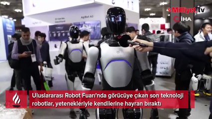 Japon robottan Türkiye'ye 'lokumlu' selam! 'Gerçekten çok etkilendim'