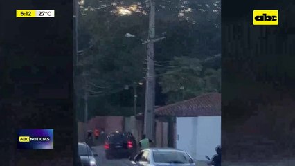 Video: Detenciones y demoras durante control policial en el partido entre Cerro Porteño y Guaraní