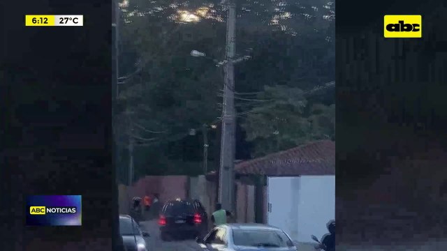 Video: Detenciones y demoras durante control policial en el partido entre Cerro Porteño y Guaraní
