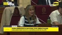 Ciberataques: diputados rechazan declarar emergencia y optan por pedir informe a Mitic