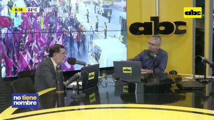 “Se está judicializando la lucha política”: el mensaje de Mario Abdo a sus adversarios