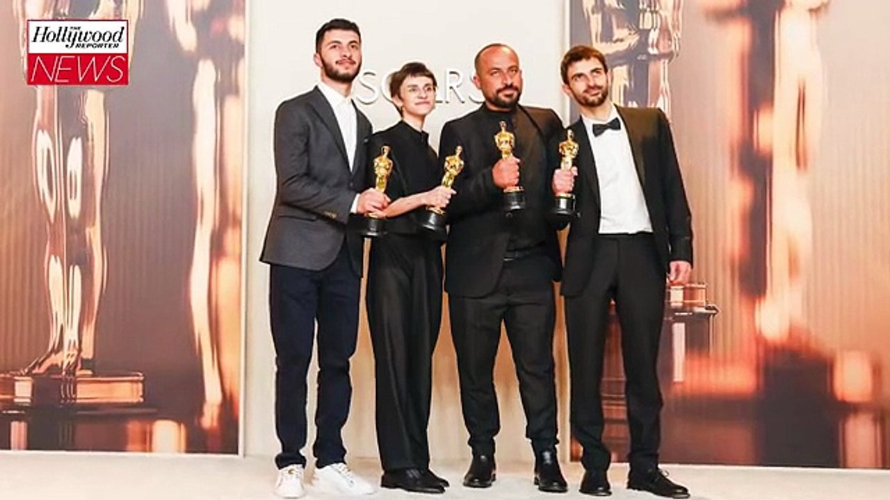 'No Other Land' Director Hamdan Ballal Released, Says Co-Director | THR News Video