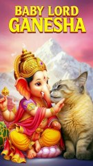 Lord Ganesha Moral Story  दया और करुणा की सीख  #ganesh #ganpatibappamorya  #facts
