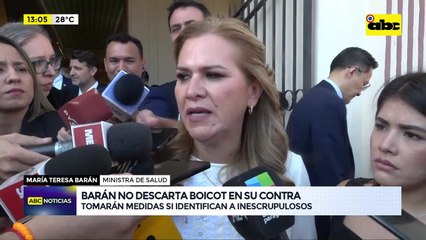 Ministra de Salud no descarta un boicot por parte de funcionarios