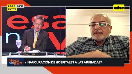 ¿Por qué inauguran hospitales a las apuradas?: esto dice el superintendente de Salud