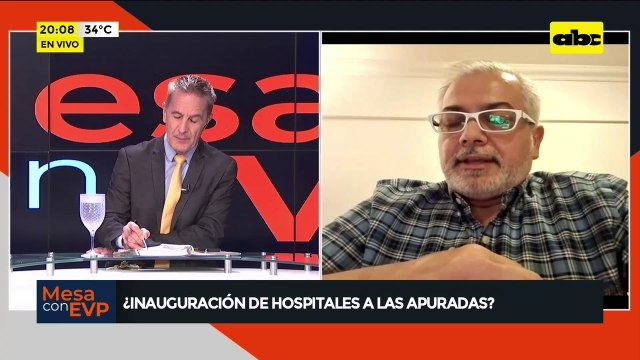 ¿Por qué inauguran hospitales a las apuradas?: esto dice el superintendente de Salud