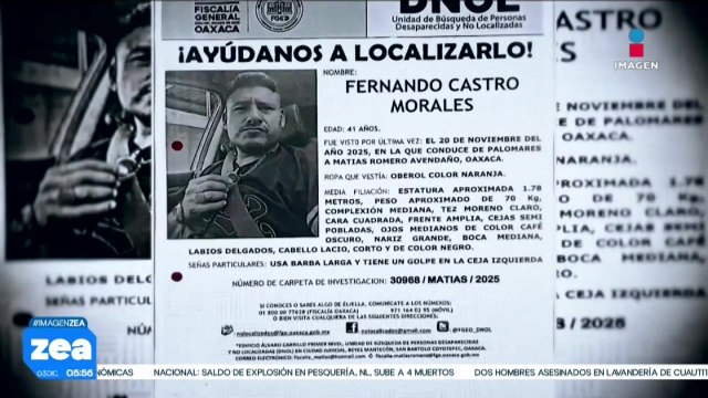 Familias de traileros desaparecidos en Oaxaca exigen respuestas en investigación