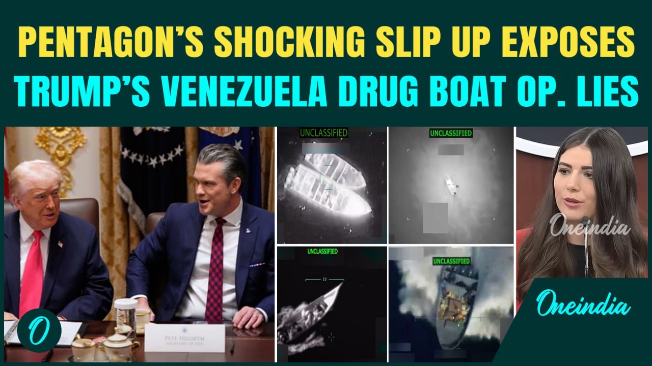 VIDEO: Pentagon’s BIG Slip-Up ; REVEALS Trump’s ‘KILL THEM ALL’ Order in Venezuela Drug-Boat Strike