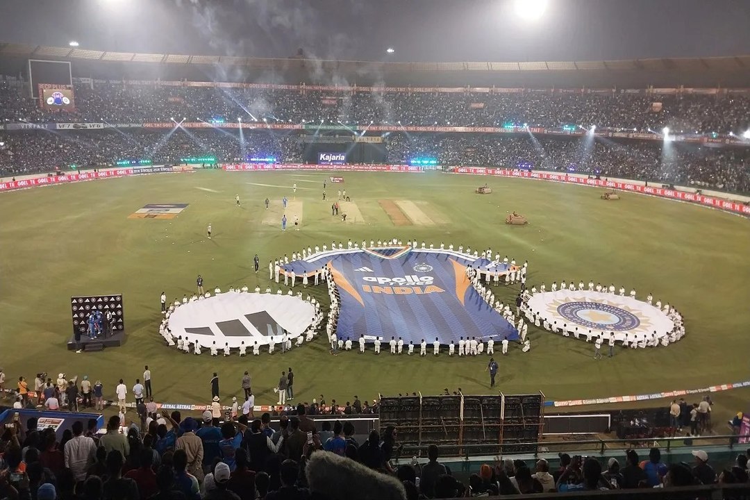 टी20 वर्ल्ड कप के लिए टीम इंडिया की नई जर्सी की...