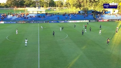 Los goles del empate 1-1 entre Sportivo Trinidense y Olimpia