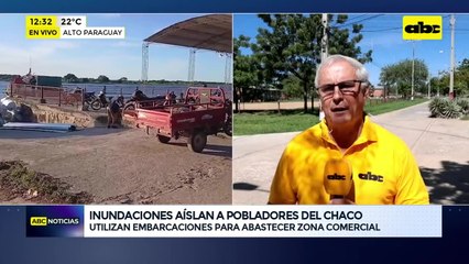Comercio chaqueño golpeado por la inundación y el aislamiento
