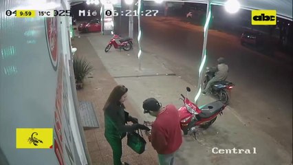 PJC: moto robada a una trabajadora fue recuperada de un aguantadero