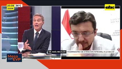 “Voy a trabajar por un proceso de cambio”: promesas del nuevo viceministro de Salud