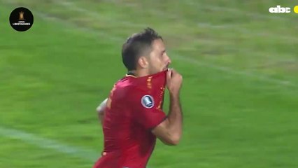 El gol de la victoria y clasificación de Melgar a la Fase 3 de la Copa Libertadores 2025