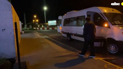 Cerro Porteño llegó a Arequipa en la madrugada de este miércoles