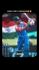 Ranchi just witnessed greatness again; the King brings up his 84th century 👑  {glamsham, viratkohli, cricket, century, sports}  #glamsham #viratkohli #cricket #century #sports