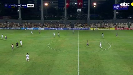 Los goles de la victoria y clasificación de Sportivo Luqueño