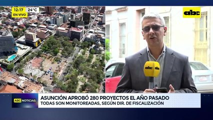 Construcción de edificios en Asunción: 280 proyectos aprobados solo el año pasado