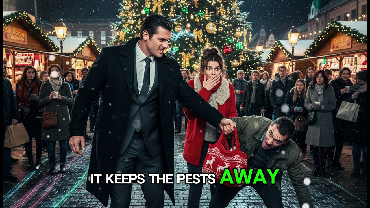 She Bought a Christmas Cat for Her Neighbor — The Mafia Boss Said She’d Bought Herself a Promise