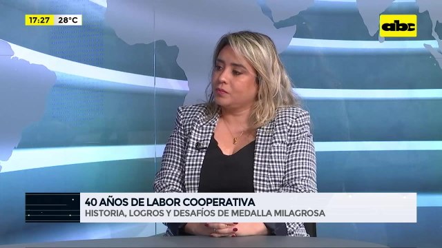 ABC Negocios - Entrevista a Fátima Cañete, gerente social y MKT de Cooperativa Medalla Milagrosa