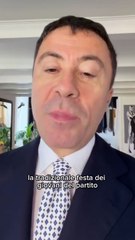 Bocchino - Abu Mazen, Presidente dell’Autorità Nazionale Palestinese (03.12.25)