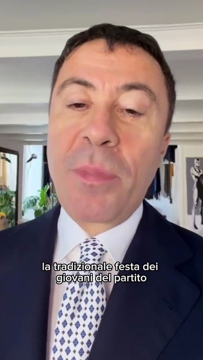 Bocchino - Abu Mazen, Presidente dell’Autorità Nazionale Palestinese (03.12.25)