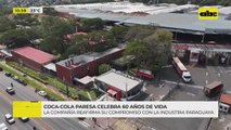 Coca-Cola Paresa celebra 60 años en nuestro país