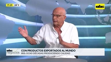 ABC Negocios - Entrevista a Francisco Cosp, presidente de Iris SAIC