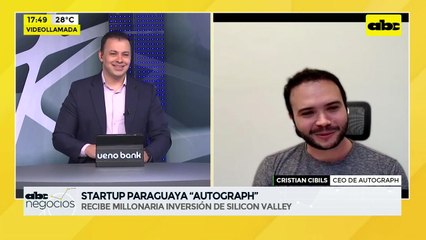 ABC Negocios - Entrvista a Cristian Cibils, CEO de Autograph