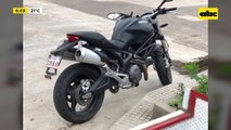 Supuesto adicto robó una moto Ducati valuada en USD 21 mil